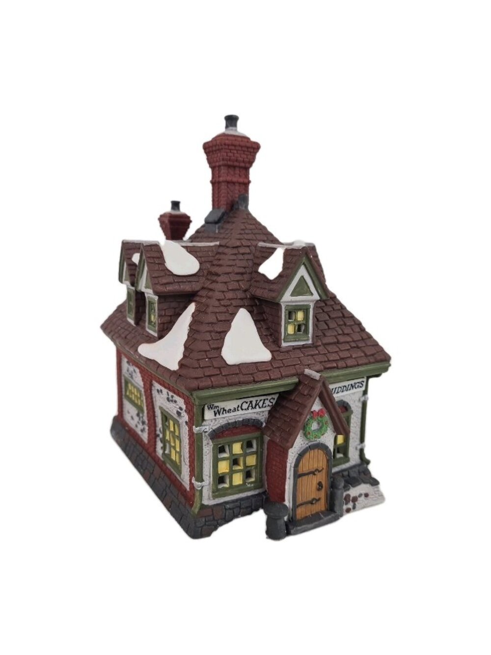 Department 56 "Wheat Cakes & Puddings" 5808-4 Dickens Christmas Accessory